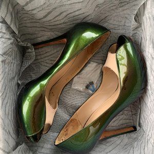 Alexander McQueen Limited Edition pumps worn bySJP